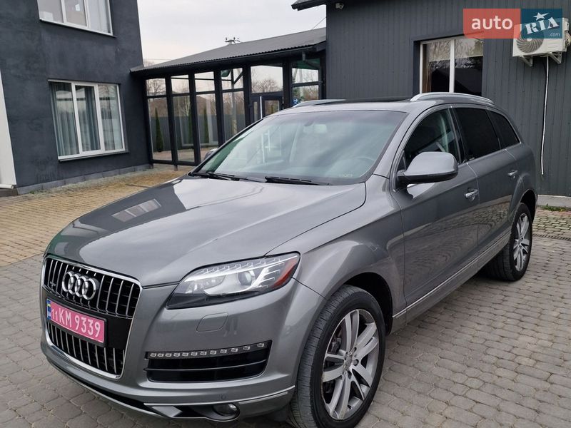 Внедорожник / Кроссовер Audi Q7 2014 в Ивано-Франковске