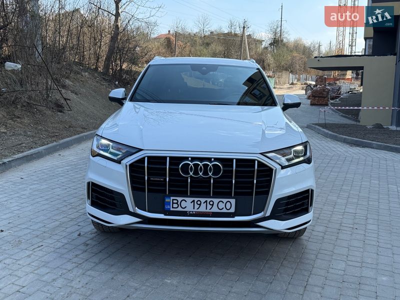 Позашляховик / Кросовер Audi Q7 2020 в Львові