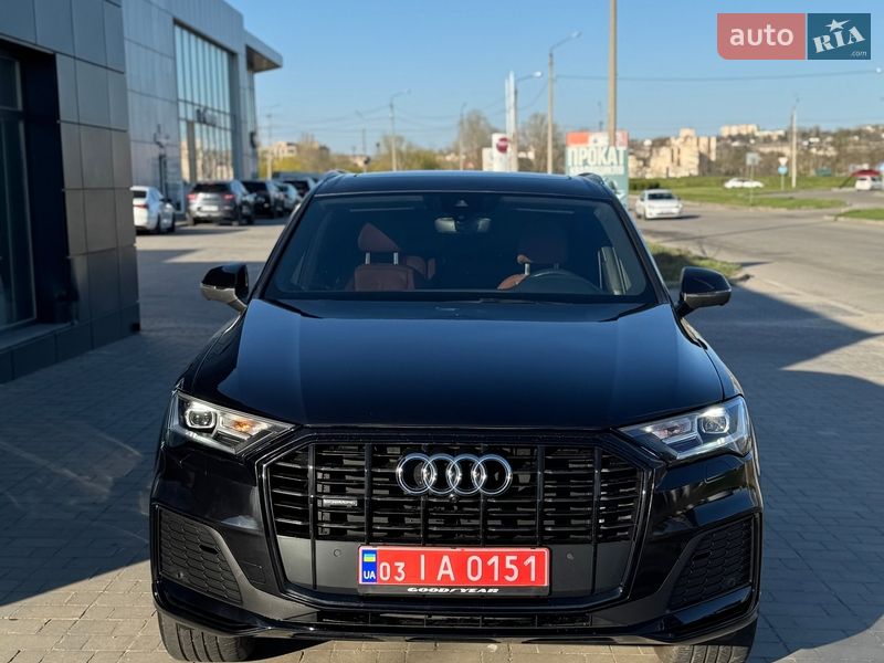 Внедорожник / Кроссовер Audi Q7 2021 в Запорожье