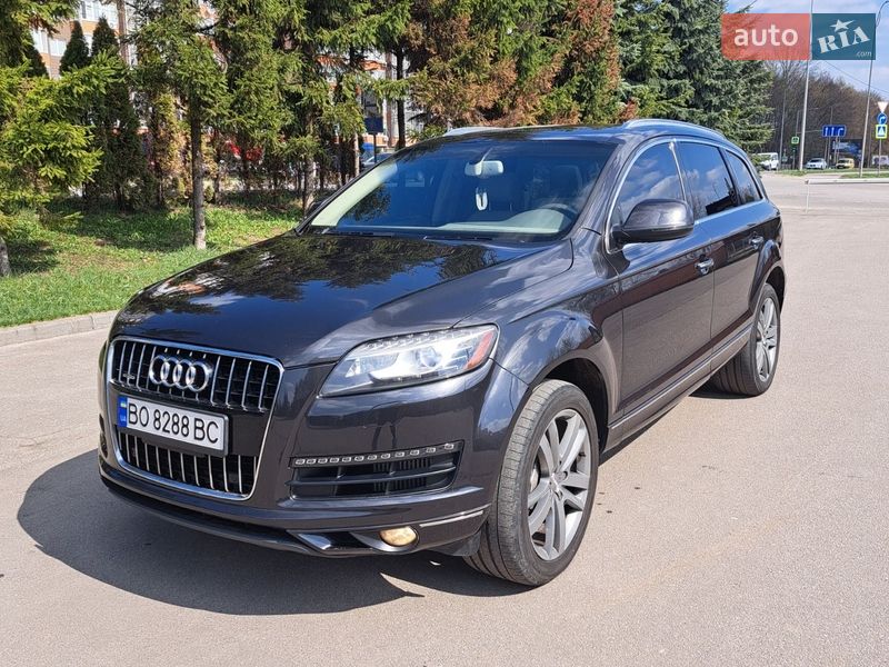Внедорожник / Кроссовер Audi Q7 2012 в Тернополе Внедорожник / Кроссовер Audi Q7 2012 в Тернополе