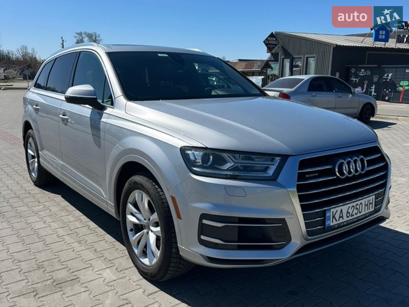 Позашляховик / Кросовер Audi Q7 2016 в Києві Позашляховик / Кросовер Audi Q7 2016 в Києві