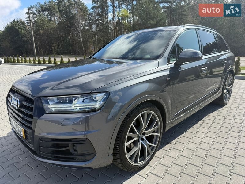 Позашляховик / Кросовер Audi Q7 2019 в Луцьку Позашляховик / Кросовер Audi Q7 2019 в Луцьку