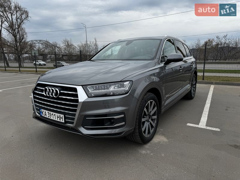 Позашляховик / Кросовер Audi Q7 2015 в Києві Позашляховик / Кросовер Audi Q7 2015 в Києві