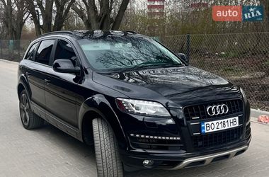 Внедорожник / Кроссовер Audi Q7 2015 в Тернополе