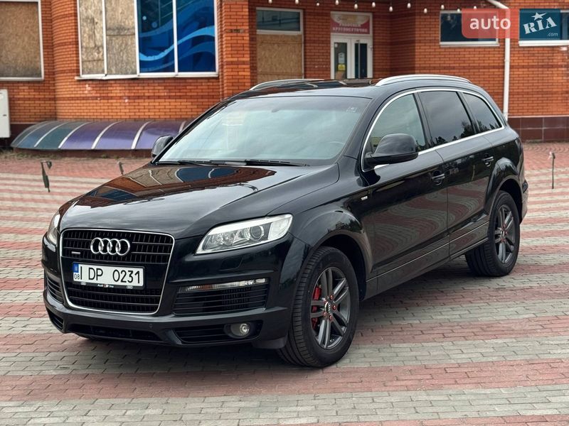 Внедорожник / Кроссовер Audi Q7 2009 в Запорожье