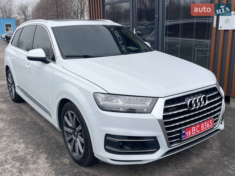 Внедорожник / Кроссовер Audi Q7 2018 в Днепре