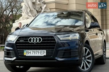 Внедорожник / Кроссовер Audi Q7 2017 в Одессе