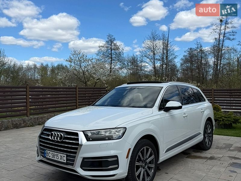 Внедорожник / Кроссовер Audi Q7 2016 в Львове