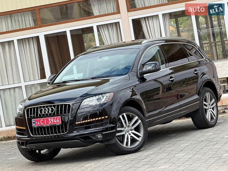 Позашляховик / Кросовер Audi Q7 2015 в Дрогобичі