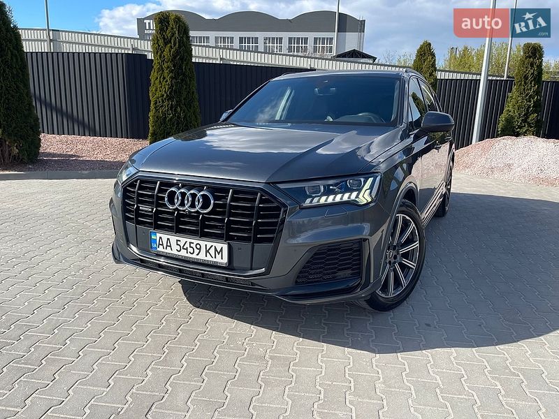 Позашляховик / Кросовер Audi Q7 2020 в Тернополі