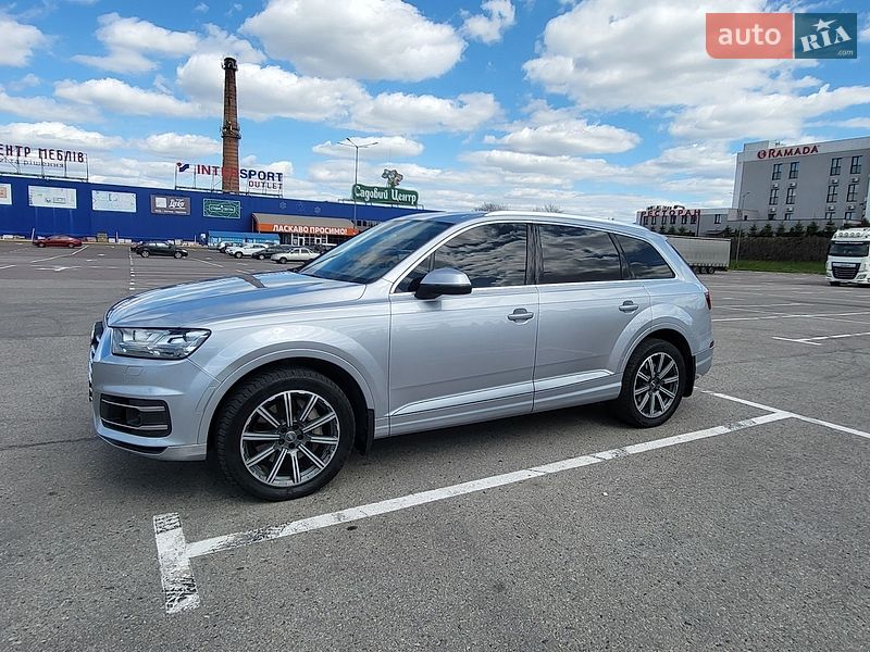 Внедорожник / Кроссовер Audi Q7 2016 в Львове