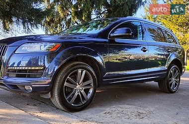 Позашляховик / Кросовер Audi Q7 2014 в Дубні