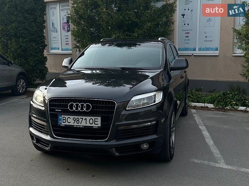 Позашляховик / Кросовер Audi Q7 2009 в Фастові