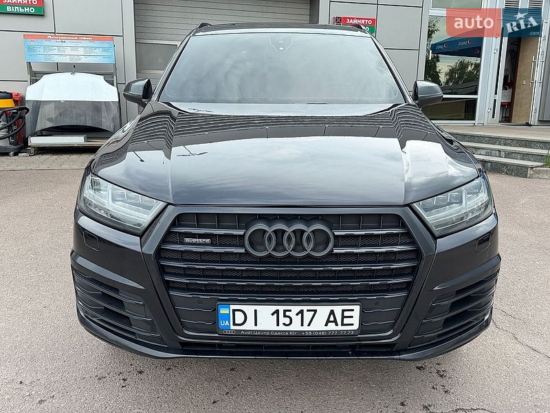 Внедорожник / Кроссовер Audi Q7 2018 в Житомире