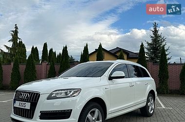 Внедорожник / Кроссовер Audi Q7 2015 в Самборе