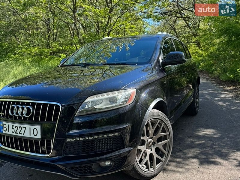Внедорожник / Кроссовер Audi Q7 2012 в Кременчуге