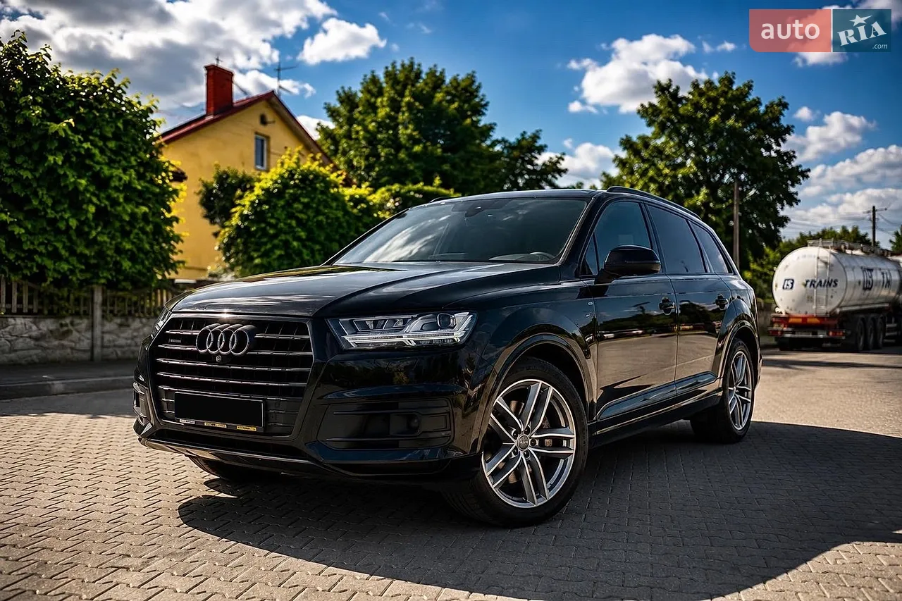 Audi Q7 2017 photo 5