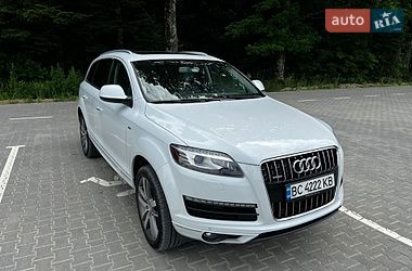 Внедорожник / Кроссовер Audi Q7 2013 в Трускавце
