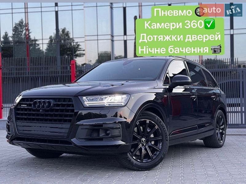 Внедорожник / Кроссовер Audi Q7 2018 в Львове