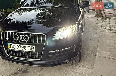Внедорожник / Кроссовер Audi Q7 2012 в Лановцах