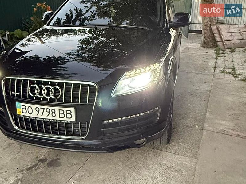 Позашляховик / Кросовер Audi Q7 2012 в Ланівці