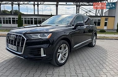 Внедорожник / Кроссовер Audi Q7 2021 в Чемеровцах