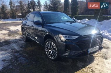 Внедорожник / Кроссовер Audi Q8 e-tron 2024 в Дунаевцах