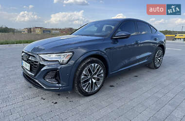 Позашляховик / Кросовер Audi Q8 Sportback e-tron 2023 в Львові