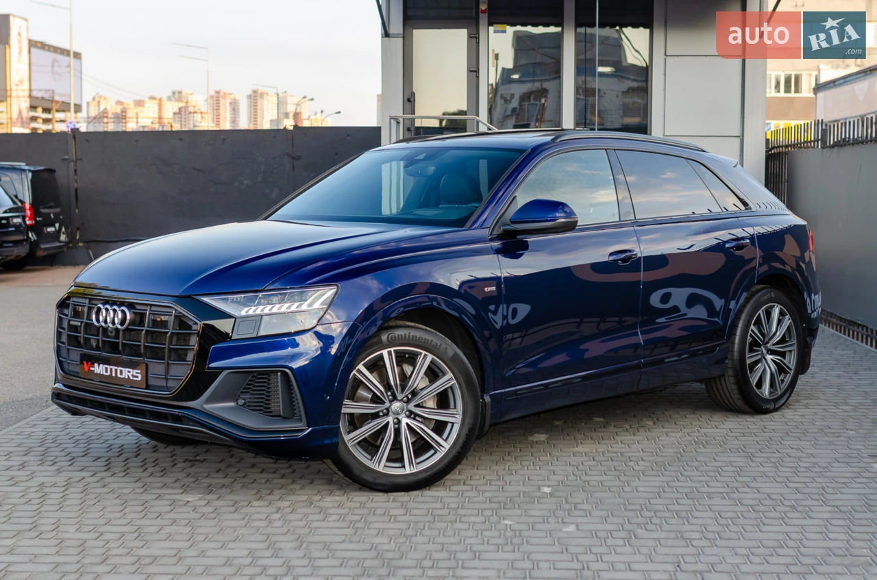 Audi Q8 2019 photo 2