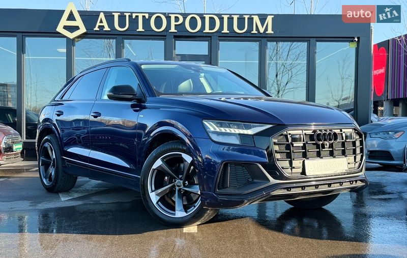 Внедорожник / Кроссовер Audi Q8 2019 в Киеве Внедорожник / Кроссовер Audi Q8 2019 в Киеве