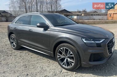 Позашляховик / Кросовер Audi Q8 2018 в Теофіполі