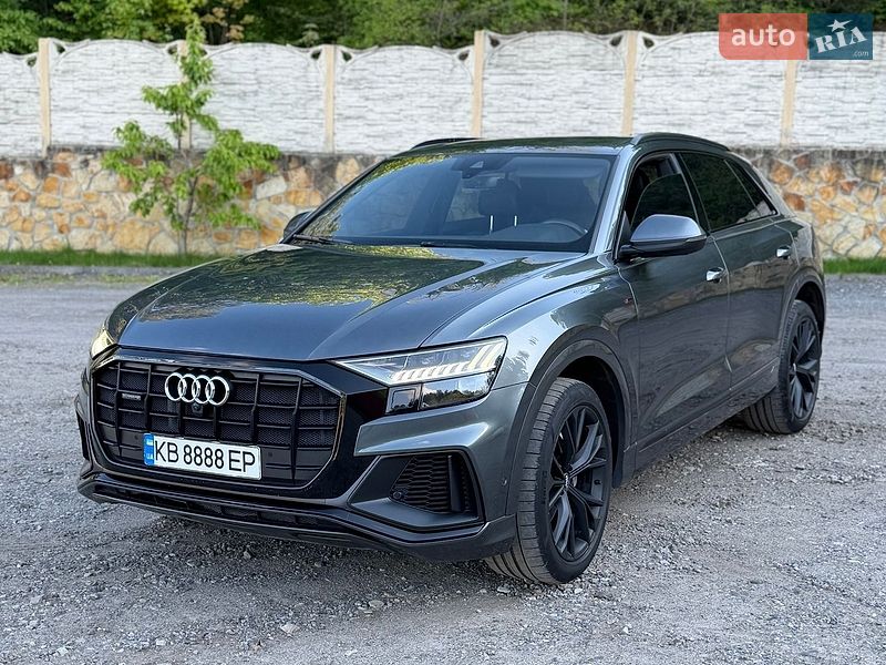 Внедорожник / Кроссовер Audi Q8 2020 в Виннице