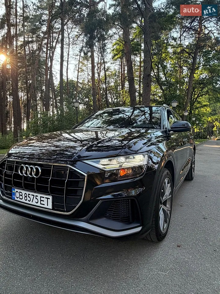 Audi Q8 2020 photo 4