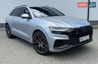 Внедорожник / Кроссовер Audi Q8 2020 в Житомире