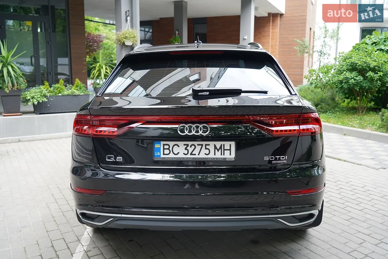 Audi Q8 2020 photo 4