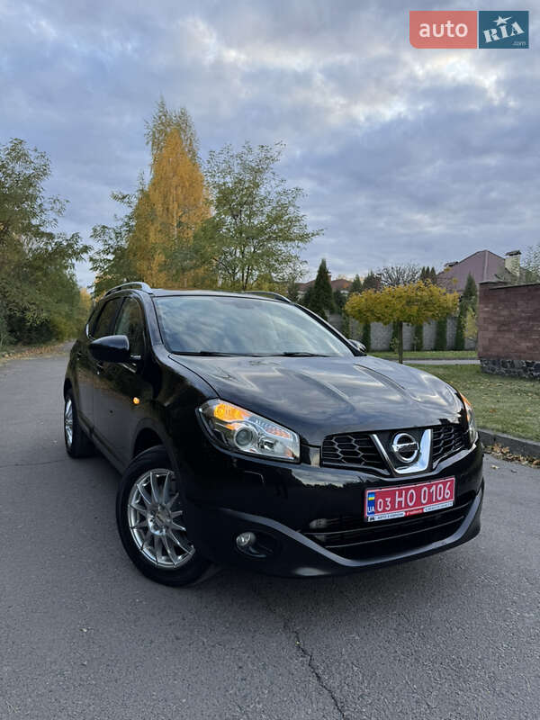 Внедорожник / Кроссовер Nissan Qashqai+2 2011 в Ровно Внедорожник / Кроссовер Nissan Qashqai+2 2011 в Ровно