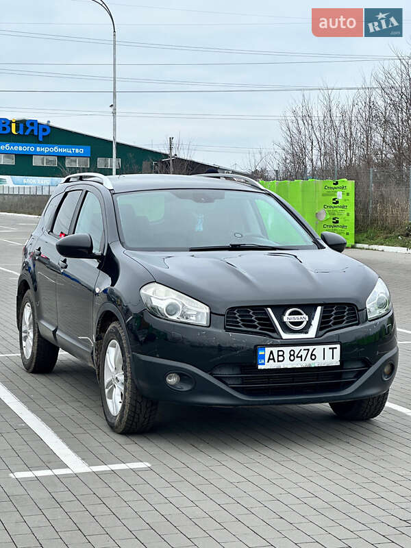 Внедорожник / Кроссовер Nissan Qashqai+2 2010 в Виннице