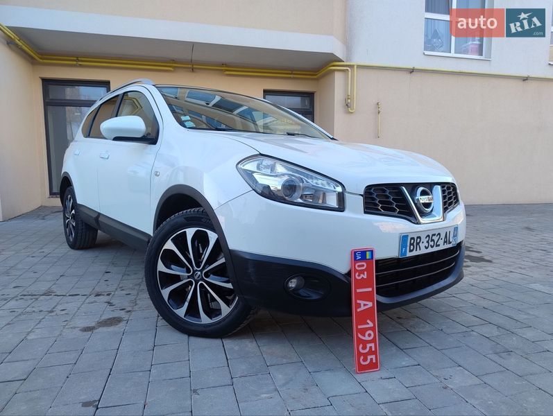 Внедорожник / Кроссовер Nissan Qashqai+2 2012 в Тернополе