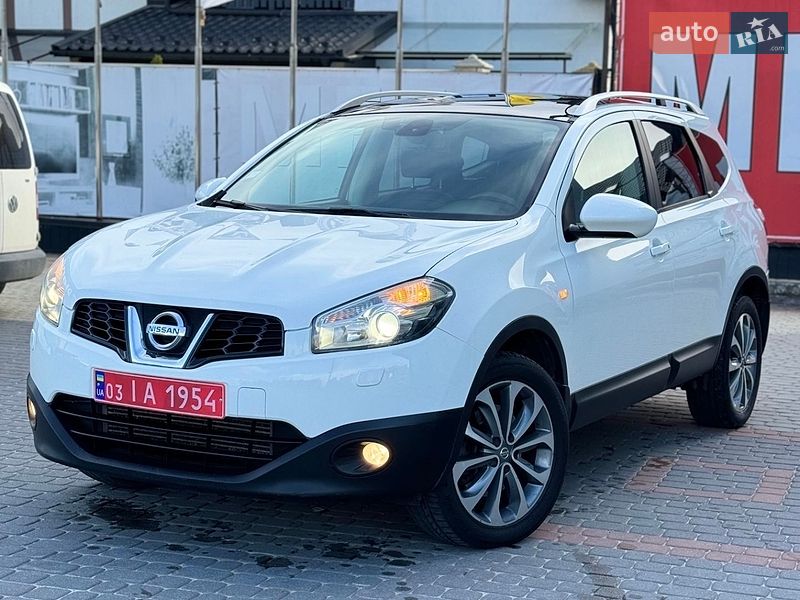 Внедорожник / Кроссовер Nissan Qashqai+2 2011 в Тернополе