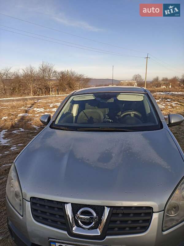 Внедорожник / Кроссовер Nissan Qashqai 2008 в Черновцах Внедорожник / Кроссовер Nissan Qashqai 2008 в Черновцах