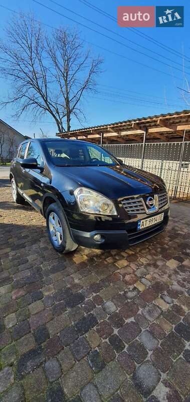 Внедорожник / Кроссовер Nissan Qashqai 2008 в Коломые