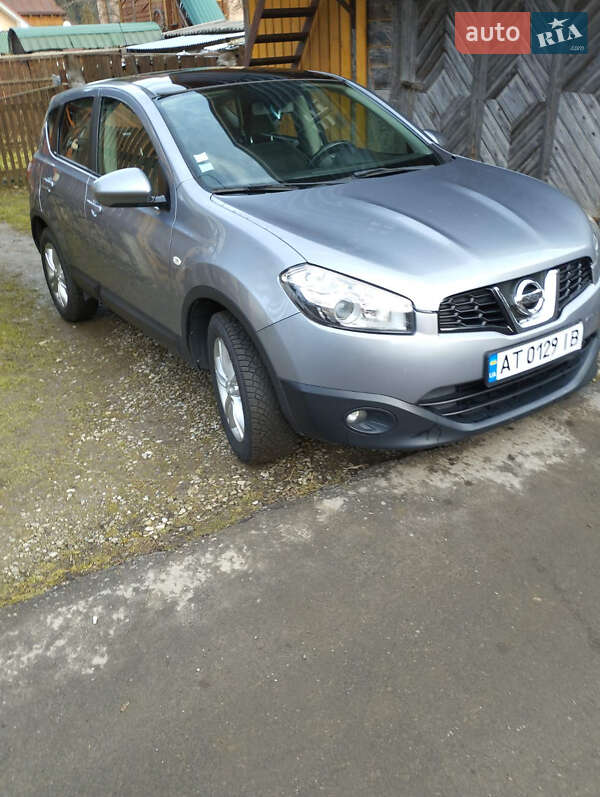 Позашляховик / Кросовер Nissan Qashqai 2011 в Івано-Франківську Позашляховик / Кросовер Nissan Qashqai 2011 в Івано-Франківську