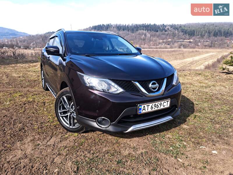 Позашляховик / Кросовер Nissan Qashqai 2014 в Івано-Франківську