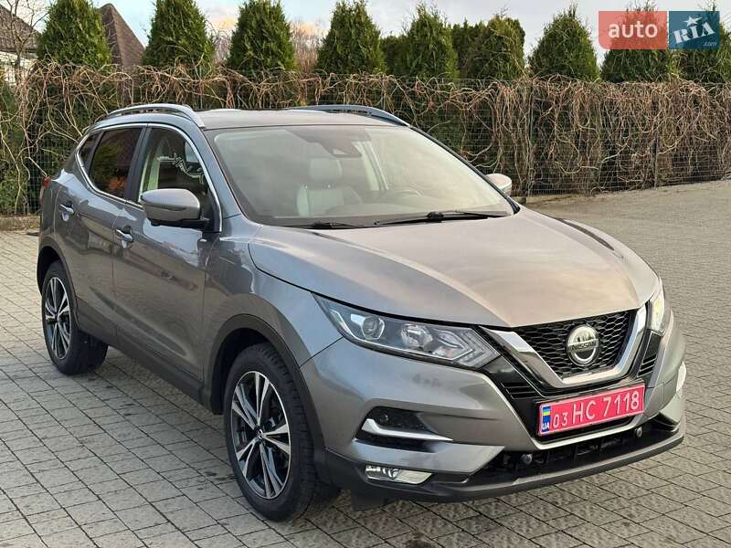 Внедорожник / Кроссовер Nissan Qashqai 2019 в Львове Внедорожник / Кроссовер Nissan Qashqai 2019 в Львове