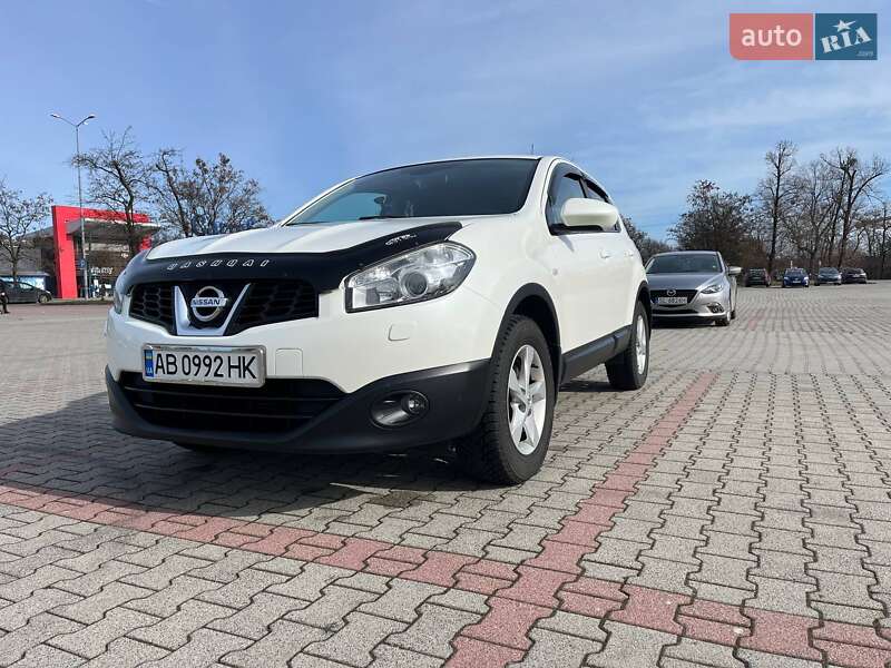 Внедорожник / Кроссовер Nissan Qashqai 2013 в Виннице Внедорожник / Кроссовер Nissan Qashqai 2013 в Виннице