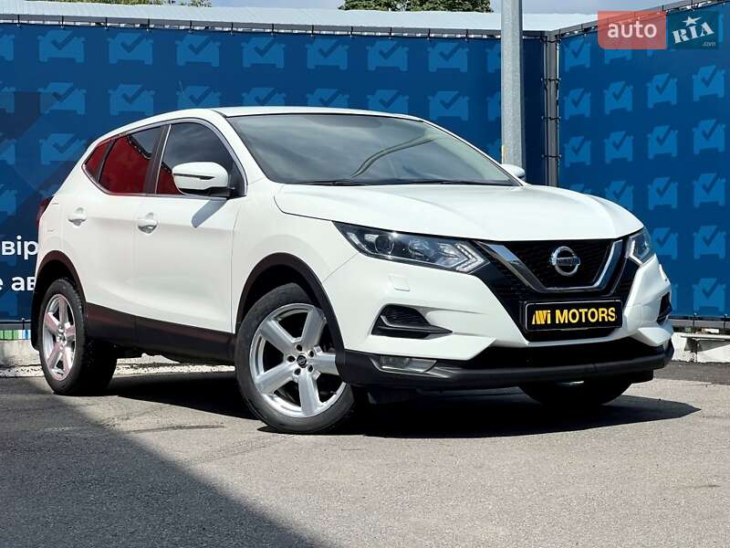 Позашляховик / Кросовер Nissan Qashqai 2021 в Києві