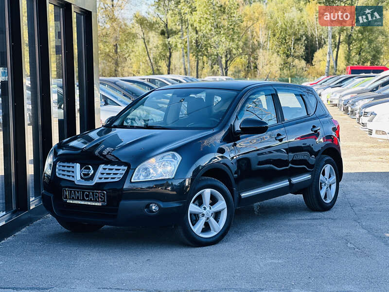 Внедорожник / Кроссовер Nissan Qashqai 2007 в Харькове Внедорожник / Кроссовер Nissan Qashqai 2007 в Харькове