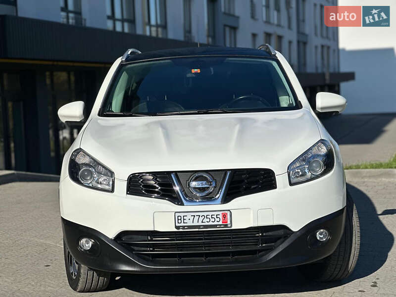Внедорожник / Кроссовер Nissan Qashqai 2012 в Львове