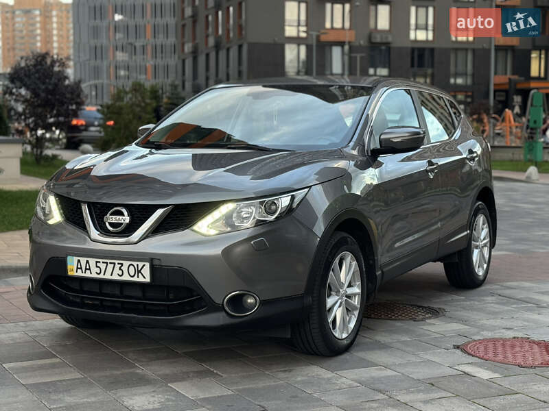 Позашляховик / Кросовер Nissan Qashqai 2014 в Києві