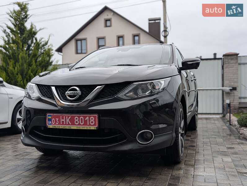 Внедорожник / Кроссовер Nissan Qashqai 2014 в Виннице Внедорожник / Кроссовер Nissan Qashqai 2014 в Виннице